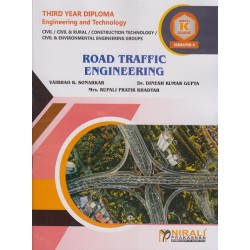 Road Traffic Engineering MSBTE K Scheme Diploma Sem 5 Civil